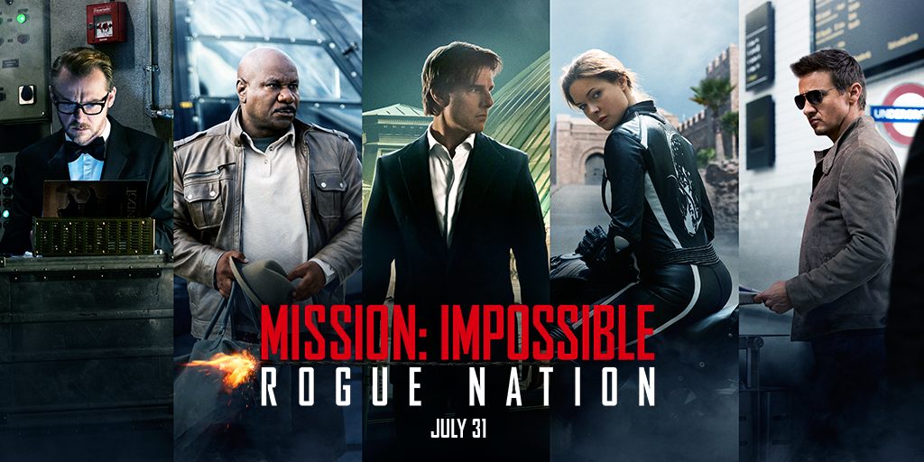 Mission: Impossible 5 - Rogue nation