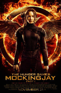 The hunger games Mockingjay part one
