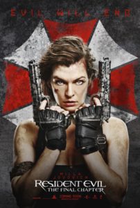 Resident evil - The final chapter
