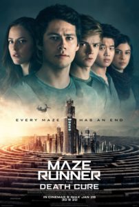 Maze runner: The death cure