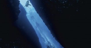 47 meters down