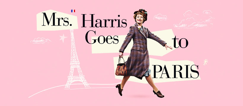 Mr. Harris goes to Paris