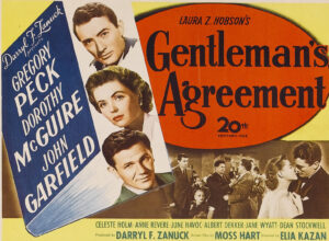 Gentleman`s agreement