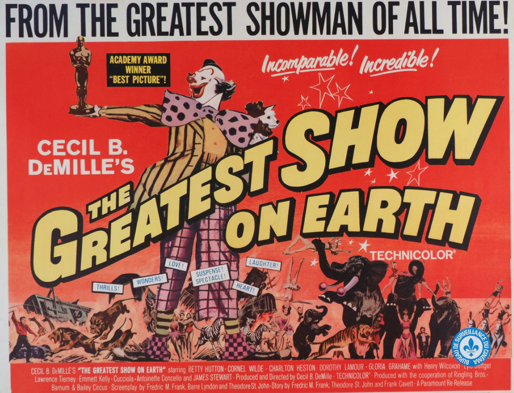 The greatest show on Earth
