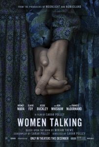 Women talking