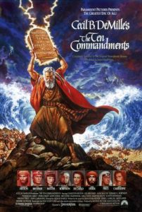 The ten commandments