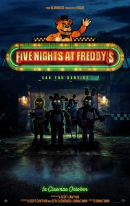 Five nights at Freddy`s