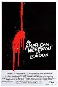 An American werewolf in London