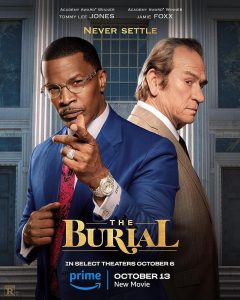 The burial