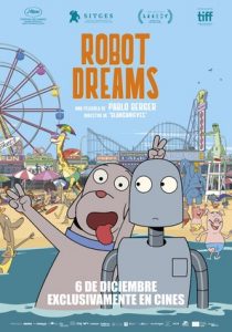 Robot dreams