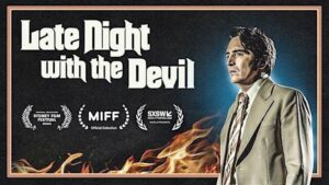 Late night with the devil