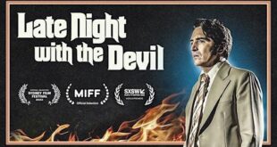 Late night with the devil