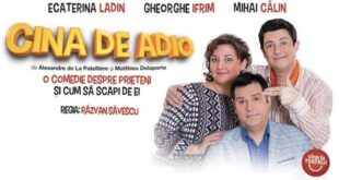 Cina de adio
