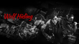 Wolf hiding