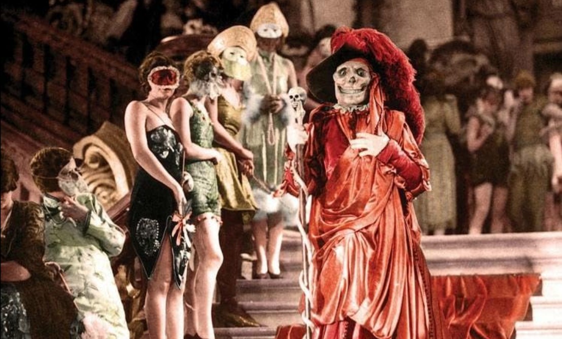 The phantom of the Opera