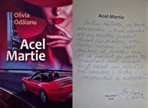 Olivia Odăianu: Acel martie