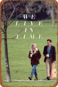 We live in time