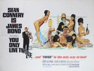 You only live twice