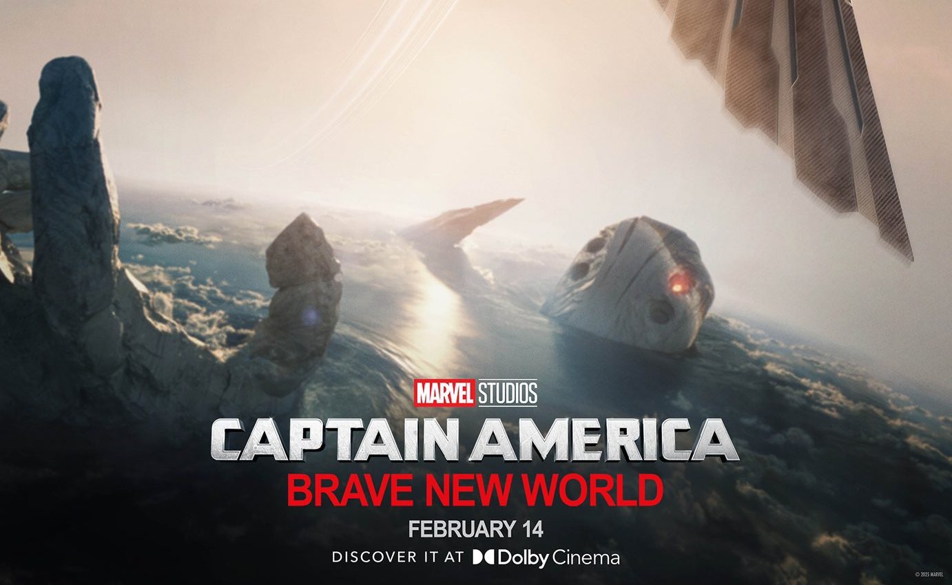 Captain America: Brave new world