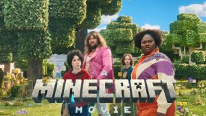 A Minecraft movie