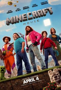 A Minecraft movie