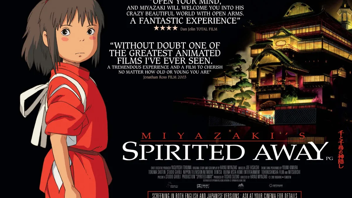 Spirited away