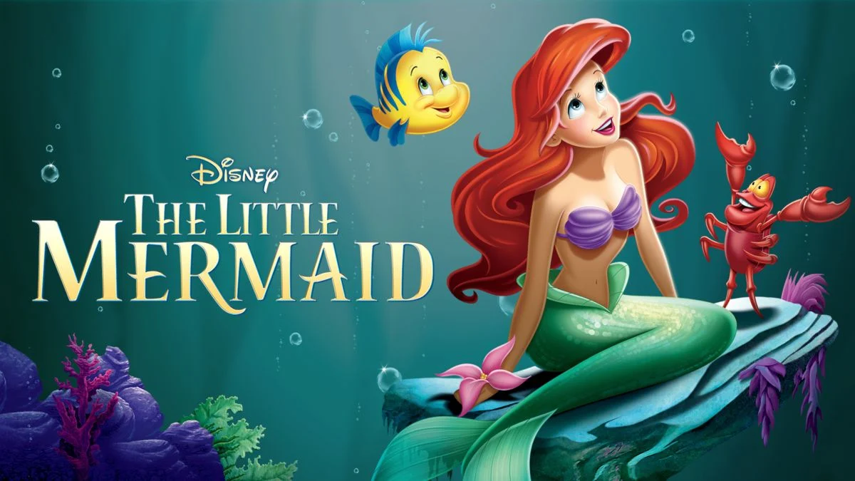 The little mermaid