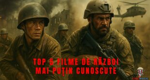 Top 5 filme de război excelente