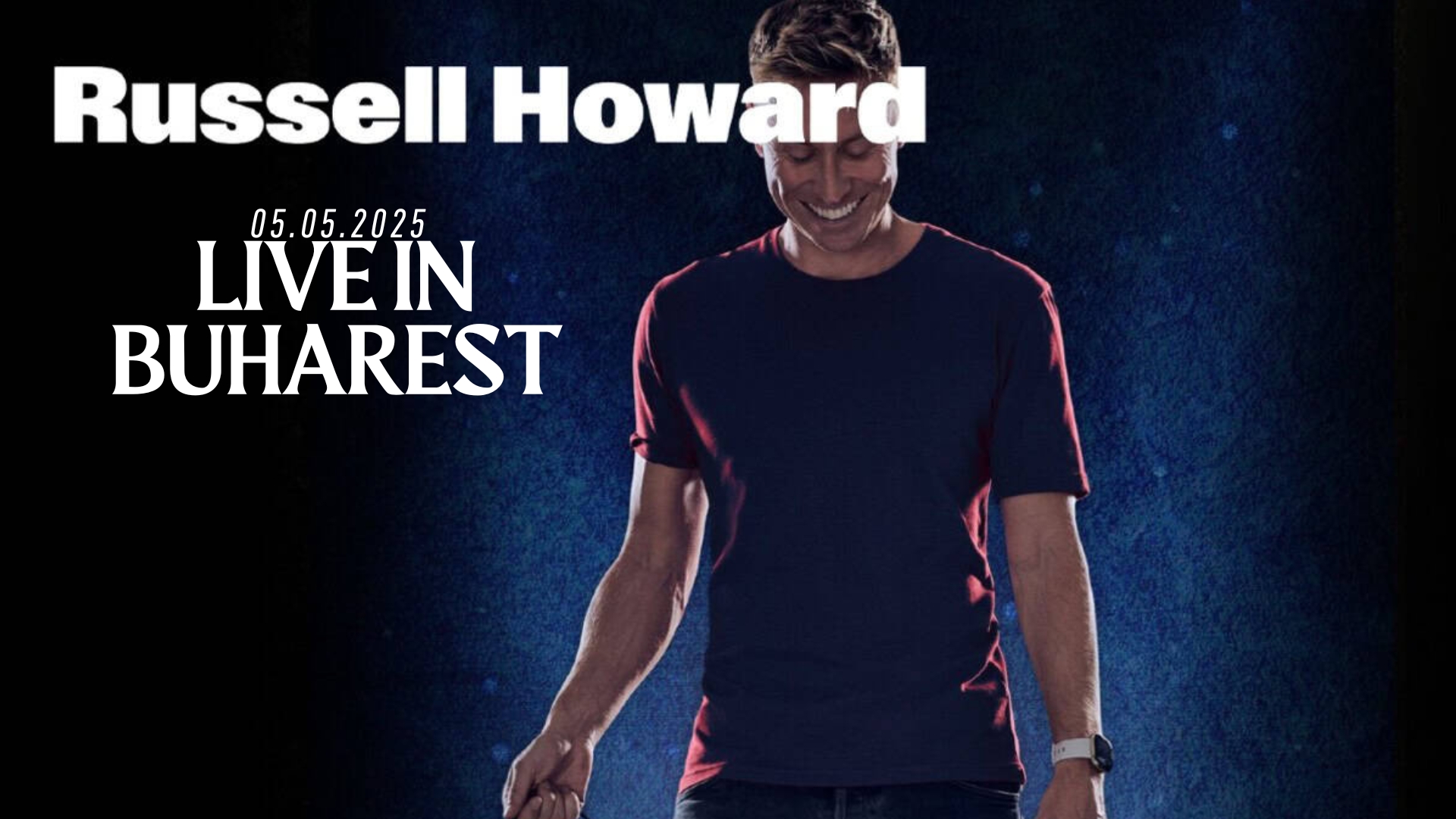 Live in Bucharest - Russell Howard