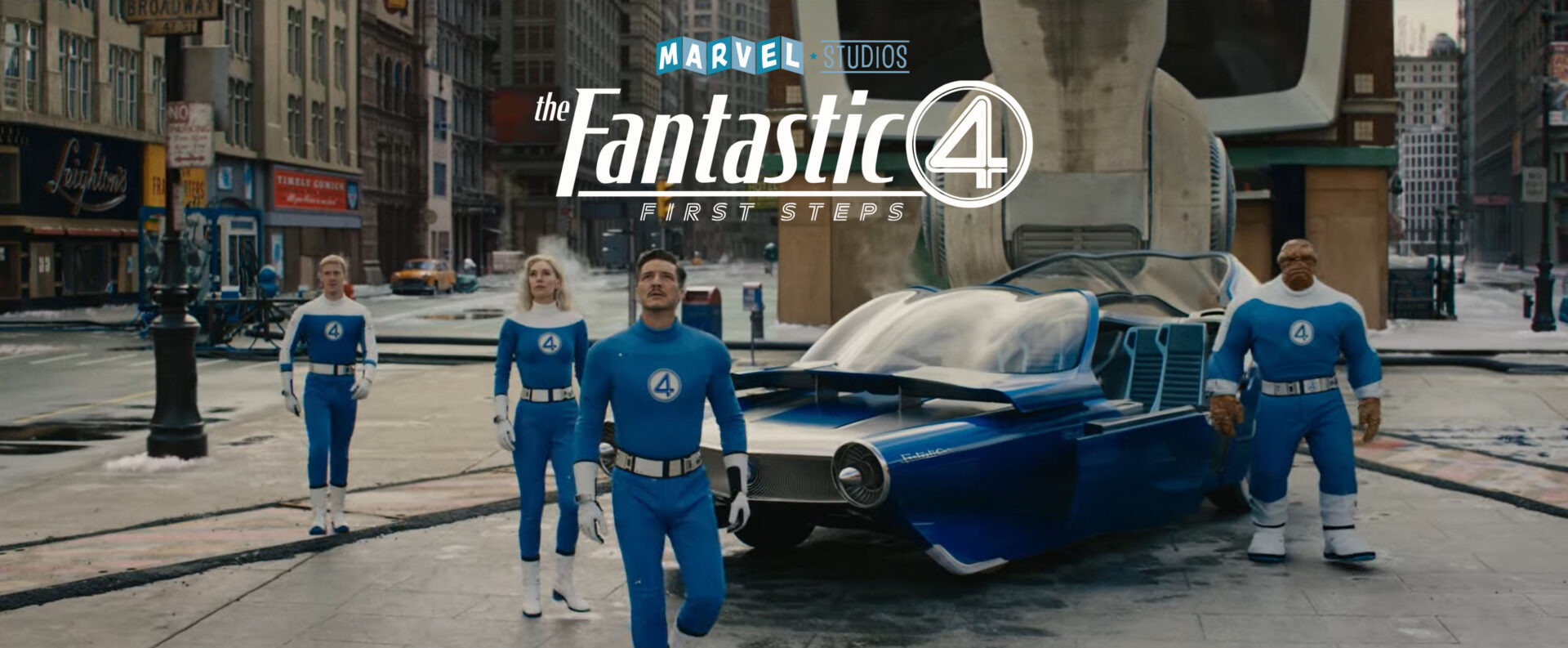 The Fantastic Four: First Steps