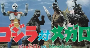 Godzilla vs Megalon