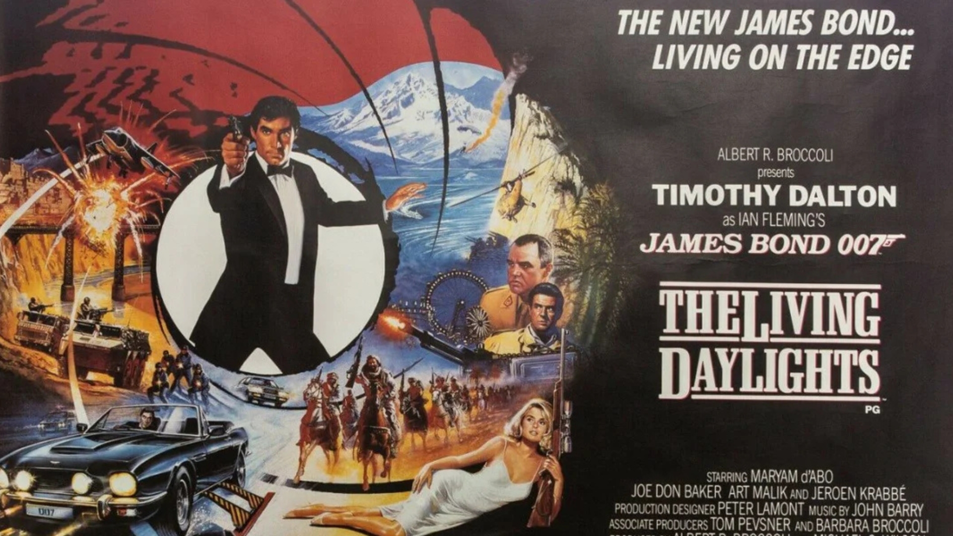 The Living Daylights