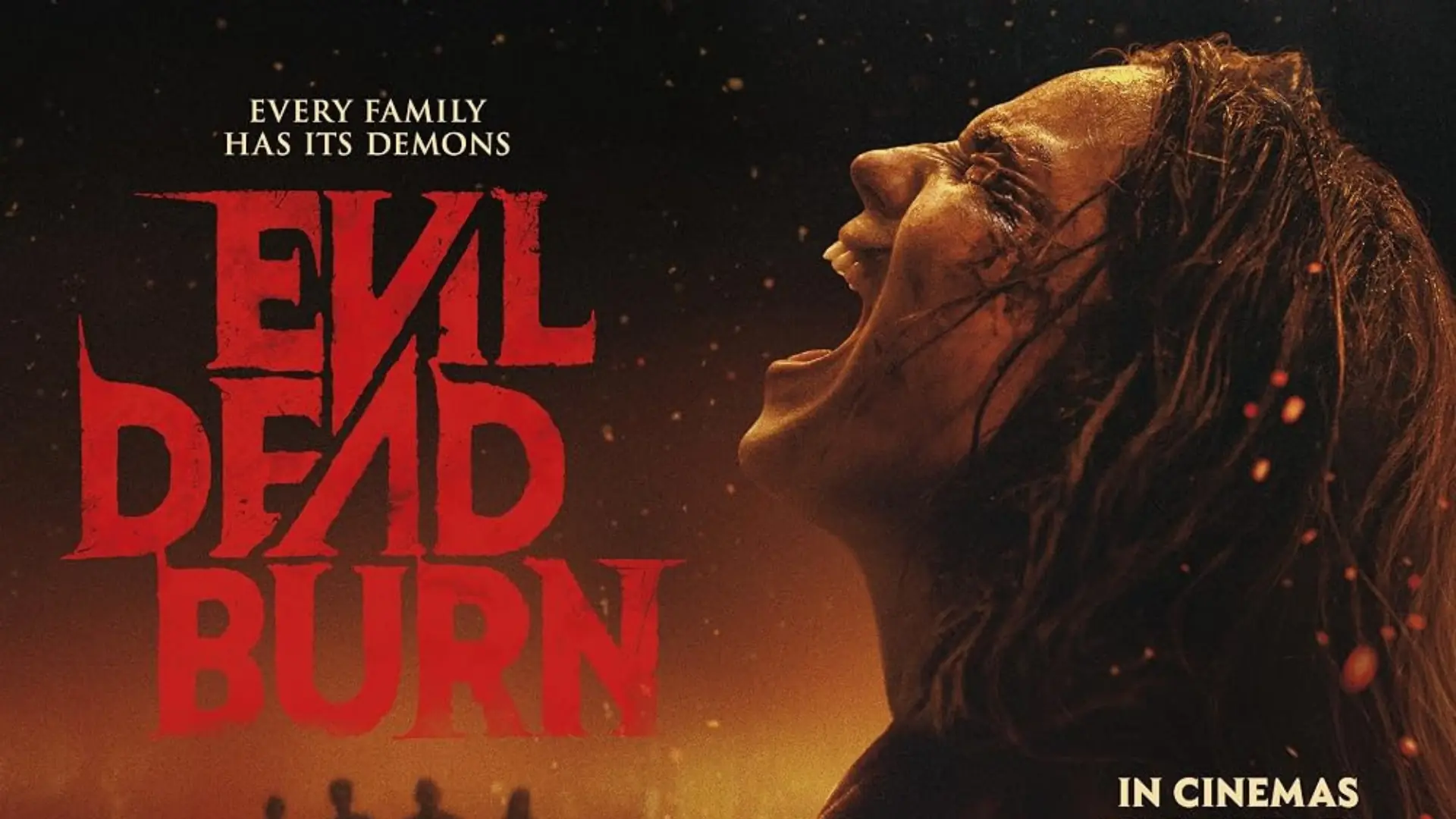 Evil Dead Burn
