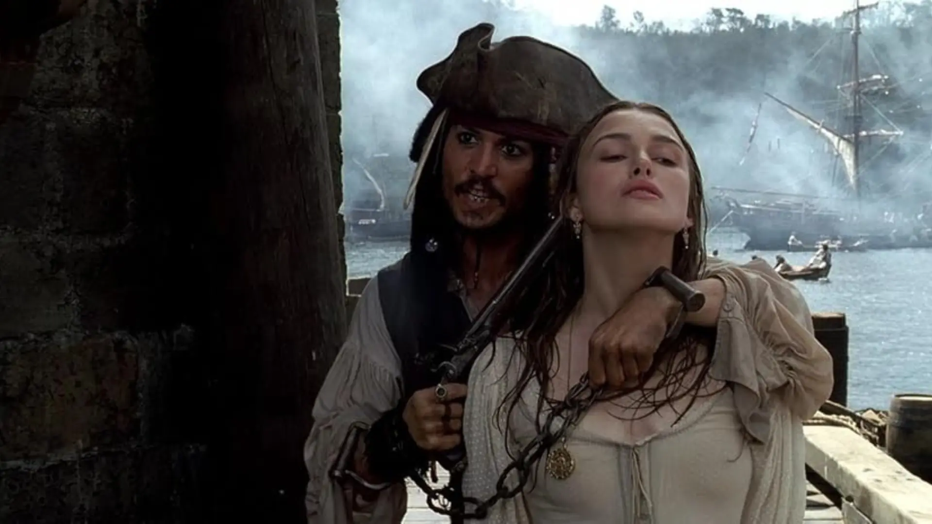 Pirates of the Caribbean: The Curse of the Black Pearl