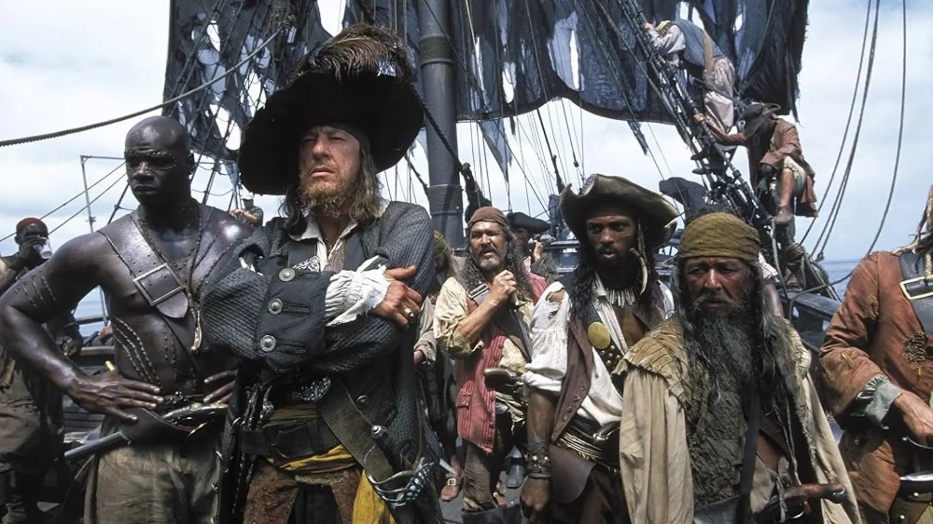 Pirates of the Caribbean: The Curse of the Black Pearl